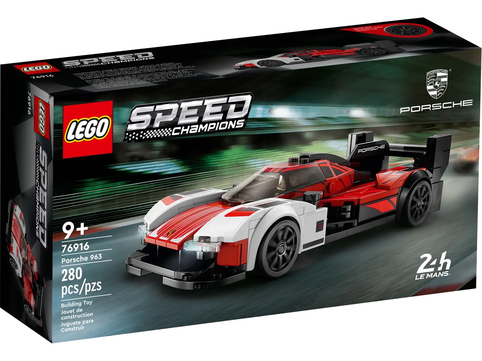 76916 LEGO Speed Champions Porsche 963 - Nick Picks Bricks